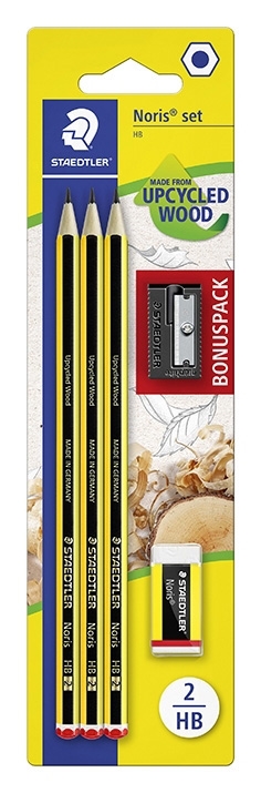 Staedtler Pencil Noris HB Bonuspack 1 blister (5)